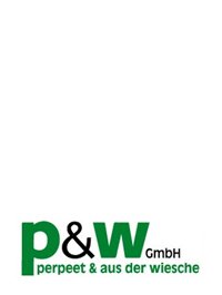 Logo der p&w GmbH aus Duisburg - Ihrem Partner für Rollladen